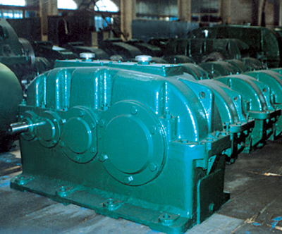 泰国橡胶厂生产线用减速机